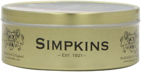 Simpkins Strawberry and Cream Flavour Travel Sweets 200 G (Pack of 6)