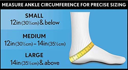 Ultra High-5 Ankle Support Brace – Everyday Stability Gear for Chronic Ankle Instability – Rigid Bilateral Shell, Boot-Ready Fit for Workers, Hikers, & Comfortable Support for Active Aging Adults - Medium