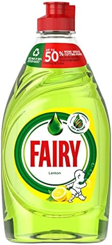 Fairy Lemon Washing Up Liquid, 320ml