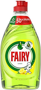 Fairy Lemon Washing Up Liquid, 320ml