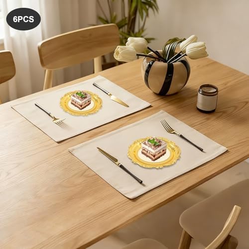 6pcs 10cm/3.94in Golden Metal Snack Plates,Dried Fruit Plate Cupcake Fruit Serving Tray,Round Restaurant Serving Trays for Birthday Weding Party (Gold)