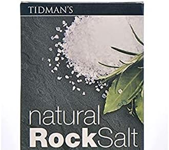 Tidmans Rock Salt 17.63oz