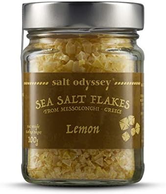 Salt Odyssey - Sea Salt Flakes with Lemon