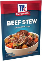 McCormick Beef Stew Seasoning Mix, 1.5 oz (Pack of 12)