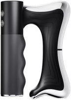 Sculptor Full Body Contour Device with Heat & EMS, Cellulite Massager Skin Firming & Lymphatic Drainage Muscle Relief Better Circulation, Electric Fascia Knife for Belly, Arm, Waist, Leg (Black)