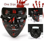 V for Vendetta Mask, Guy Fawkes Anonymous Hackers Mask for Halloween Masquerade Cosplay Costume Parties