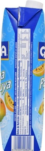 Goya Foods Passion Fruit Nectar, 33.8 Fl Oz (Pack of 12)
