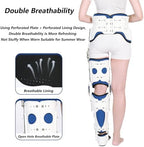 SFKLYU Orthopedic Hip Brace Hinged Adjustable Hip Knee Ankle Foot Orthosis Braces Hip Joint Fixation Bracket Durable Ankle Foot Orthosis Brace for Hip Fracture Rehabilitation Equipment,Right