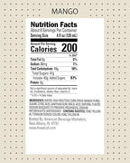 Finest Call Premium Mango Fruit Puree Drink Mix, 1 Liter Bottle (33.8 Fl Oz), Pack of 3