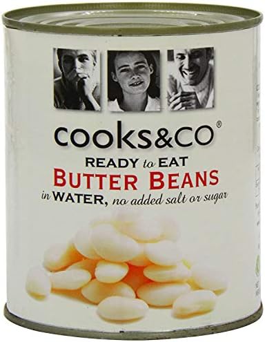 Cooks & Co Butter Beans In Water - 400g - Pack of 1
