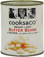 Cooks & Co Butter Beans In Water - 400g - Pack of 1