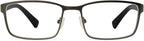 Foster Grant Ti-tech premium reading glasses hyperflex hinge TI104 gunmetal +1.00