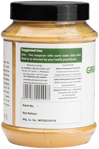 bixa BOTANICAL | Greater Galangal Root Powder | Alpinia Galanga Kulinjan | for Soups and Cooking | Ayurvedic Herbal Supplement | Kosher | Steam Treated | Non GMO | Vegan | 100 Percent Pure |16 oz