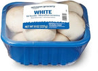 Amazon Grocery, Whole White Mushrooms, 8 Oz