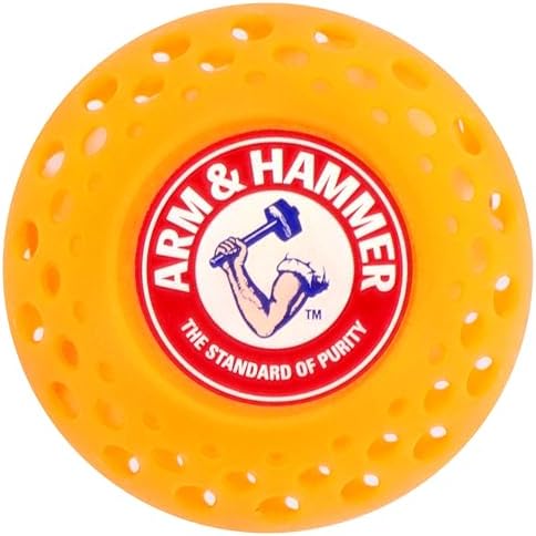 Arm & Hammer OdorBusterz® Odor Eliminator Balls, Clean Burst, 10 Count – Baking Soda Odor Control for Closets, Drawers, Hampers & Small Spaces