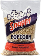 Snappy White Popcorn Kernels for Popping with Pop corn Machine, Air Popper or Stove Top, 2 lb.