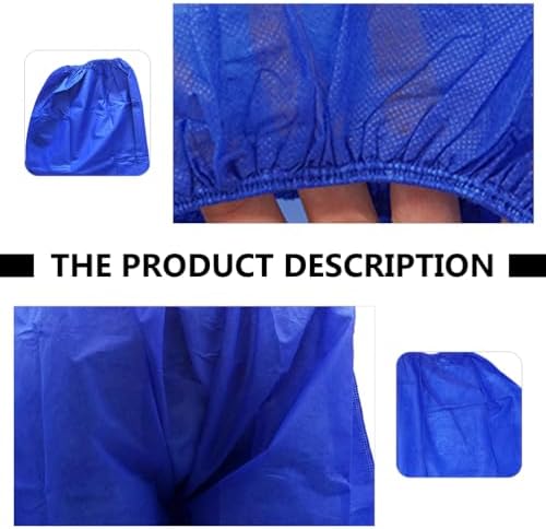 BESTOYARD Blue Massage Pants Disposable Non-Woven Briefs for Spa and Sauna 10 Pieces Lightweight Breathable Womens Disposable Underwear