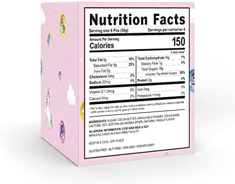 Fruidles Rainbow Unicorn Milk Chocolate Coins in Foil, with Stickers, Chocolates for Kids, Kosher Certified (Half-Pound)