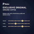 Tchibo Exclusive Ground Coffee - 250g