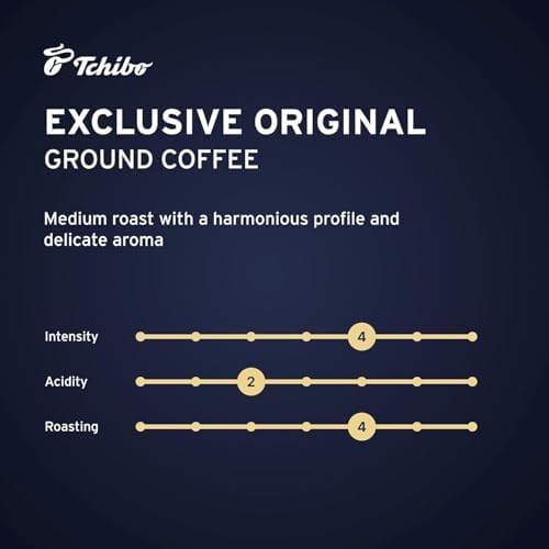 Tchibo Exclusive Ground Coffee - 250g