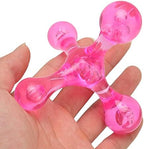 YUYTE 2pcs Point Massage Mini Arch Massager 4 Head Massage Tool Body Massager Body Massager for Back, Neck, Arms and Legs