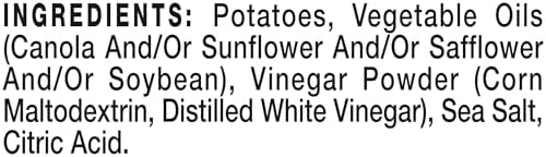 Kettle Brand Potato Chips, Sea Salt & Vinegar Kettle Chips, Snack Bag, 1.5 Oz (Pack of 24)