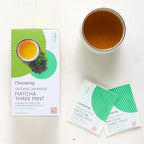 CLEARSPRING Japanese Matcha Mint Tea, 20 CT