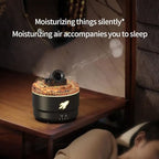 Wmool Cannon Blast Aroma Humidifier, Cannon Blast Turret Humidifier Silent Diffuser, Cannon Humidifier, Vapor Cannon Humidifier, Yellowcane Aroma Humidifier, with 7 Colors, for Home, Bedroom