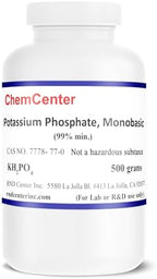 Potassium Phosphate, Monobasic, 99% min., 500 Grams