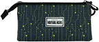 KARACTERMANIA Pencil Cases, Multicolour, 24cm