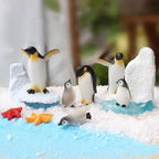 Blue Iceberg Model Realistic Arctic Miniature 3D Model Polar Bear Christmas Decorations Cake Decoration Craft Home Decoration Cake and Cupcake Topper