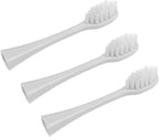 Beaupretty 3pcs Electric Toothbrush Replacement Heads Soft Bristle Fit Toothbrush Head Replacements for Adults