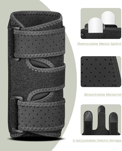 Elbow Brace for Tennis Elbow，Cubital Tunnel Syndrome，Adjustable Elbow Splint for Night Support，Ulnar Nerve Entrapment brace for men and women
