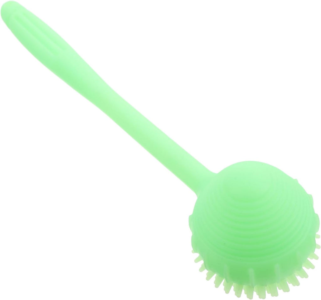 Body Acupoint Massager Hammer Silicone Manual Patting Tool for Back and Meridian Massage, Handheld Body Care Device for Muscle Relief and Wellness (Green)