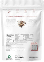 Micro Ingredients Organic Whole Rainbow Peppercorns, 2lbs | Premium Whole Peppercorns for Grinder Refill | Great for Seasonings, Meats & Vegetables | Additive Free, Non-GMO, Bulk Supply