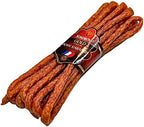 Dry Thin Kabanos French Inspired, Smoked and Dried Pork Sausage, Polish Traditional Meat 4.2 oz | 120g (pack of two)