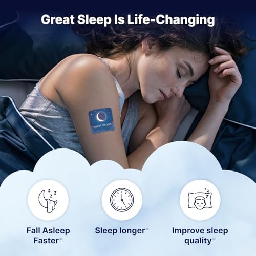 Wellamoon Original Sleep Patches for Adults Extra Strength | Sleep Patch with Melatonin & Valerian | Skin-Friendly & Cruelty-Free | Long-Lasting Night Comfort for Men & Women | Pack of 3 x 28 Patches