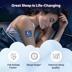 Wellamoon Original Sleep Patches for Adults Extra Strength | Sleep Patch with Melatonin & Valerian | Skin-Friendly & Cruelty-Free | Long-Lasting Night Comfort for Men & Women | Pack of 3 x 28 Patches