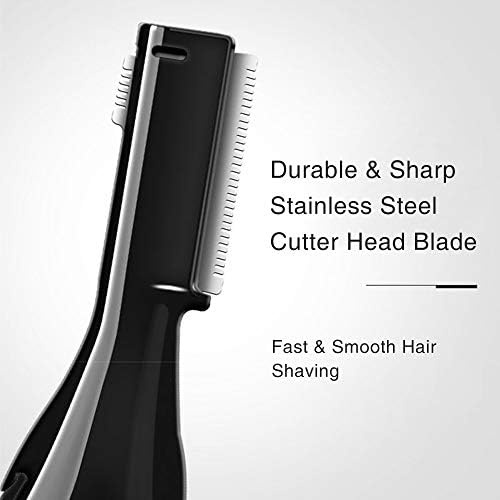 1Pcs Multifunctional Electric Eyebrow Trimmer Painless Mini Portable Shaver Epilator for Women