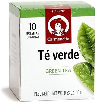 Carmencita. Green Tea. 15g (0.53oz)