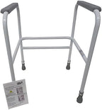 NRS Healthcare M00869 Free Standing Toilet Frame - Height Adjustable (Eligible for VAT Relief in the UK)