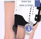Orthosis Foot Drop,Hinged Knee Hip Support Brace, Hip Knee Ankle Foot Orthosis Leg Fracture, for Leg Or Knee Injury, Lower Limb Paralysis, Hip Walking Fixed with Walking Boots，White Right