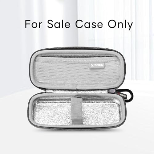 RLSOCO Shaving Case,Hard Case for Philips Norelco OneBlade Intimate,Designed for Pubic Grooming,Trim & Shave,QP1924/70 & OneBlade First Shave,Teen Hybrid Electric Shaving System,QP1324/20