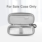 RLSOCO Shaving Case,Hard Case for Philips Norelco OneBlade Intimate,Designed for Pubic Grooming,Trim & Shave,QP1924/70 & OneBlade First Shave,Teen Hybrid Electric Shaving System,QP1324/20