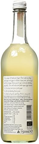 Belvoir Organic Ginger Beer (750ml)