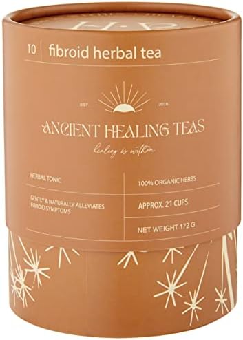 Ancient Healing Teas | Fibroid Herbal Tea | Supports Healthy Womb & Hormonal Balance