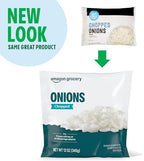 Amazon Grocery, Chopped Onions, 12 Oz, Frozen