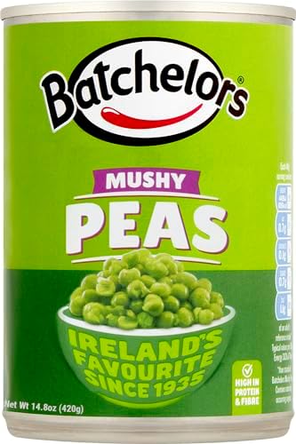 Batchelors Mushy Peas 420g (14.8oz) X 6 Pack