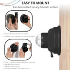 PRIME Fitness wall Mounted Massage Ball | Cold Therapy | wall Mounted Back Massager | cryo Stick | Relieve Muscle Pain (360 Wall Massager)