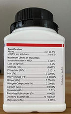 Sodium Sulphate 99% High Purity – Laboratory & Industrial Grade Crystals,500 g (1.1 LB)